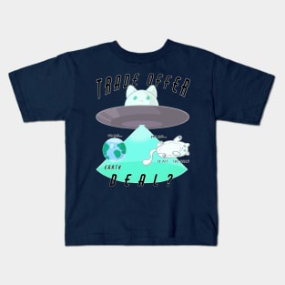 Trade Offer Meme - I receive you receive Kids T-Shirt